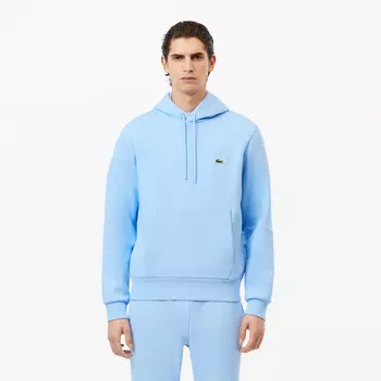 Мужская толстовка Lacoste Classic Fit с флисом