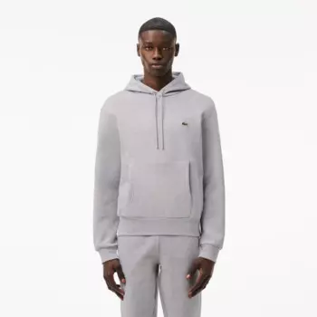 Мужская толстовка Lacoste Classic Fit с флисом