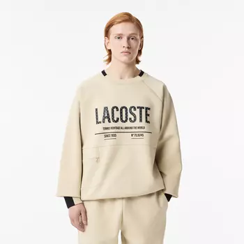 Мужская толстовка Lacoste из эластичного хлопка