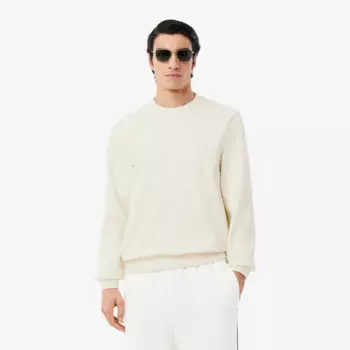Мужская толстовка Lacoste из смеси органического хлопка