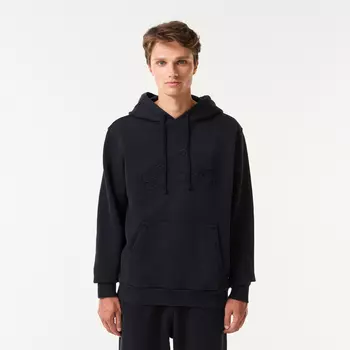 Мужская толстовка Lacoste Loose Fit с капюшоном