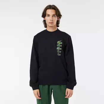 Мужская толстовка Lacoste с флисом
