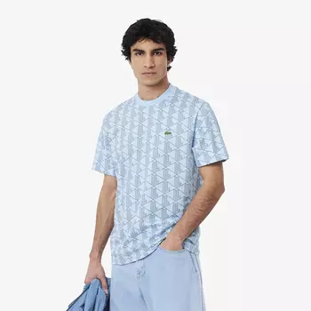 Мужская футболка Lacoste из органического хлопка