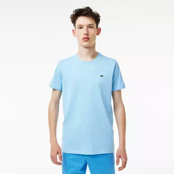 Мужская футболка Lacoste с круглым вырезом