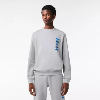 Мужская толстовка Lacoste с флисом