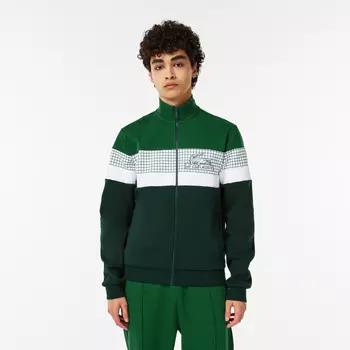 Мужская толстовка Lacoste Slim Fit на молнии