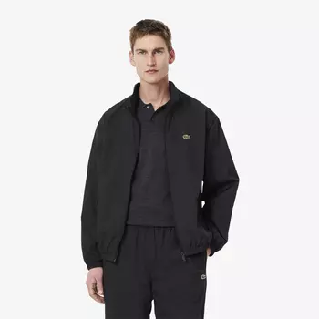 Мужская водоотталкивающая спортивная куртка Lacoste с капюшоном