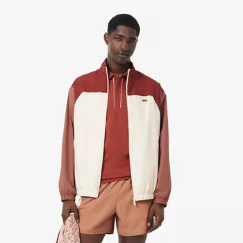 Мужская водоотталкивающая спортивная ветровка Lacoste