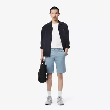 Мужские шорты Lacoste из эластичного органического хлопка