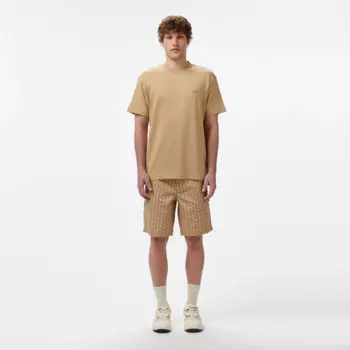 Мужские шорты Lacoste из хлопка
