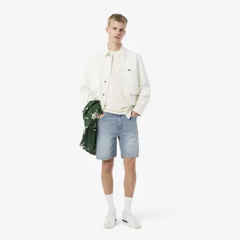 Мужские шорты Lacoste из органического хлопка