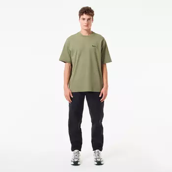 Мужские флисовые водоотталкивающие брюки Lacoste