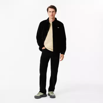 Мужские прямые вельветовые брюки Lacoste