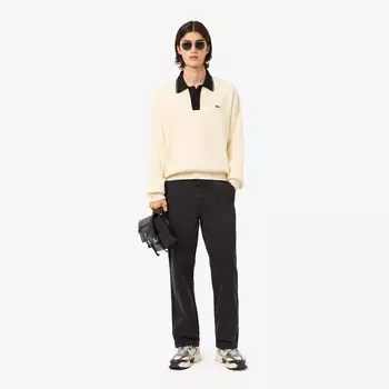 Мужские хлопковые брюки Lacoste Relaxed Fit