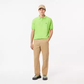 Мужские хлопковые брюки Lacoste Relaxed Fit