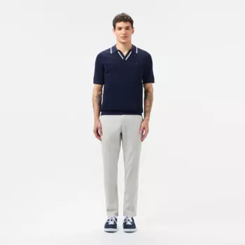 Мужские брюки Lacoste из льна и эластичного хлопка