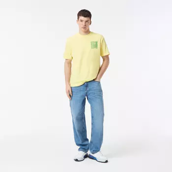 Мужские брюки Lacoste из органического хлопка
