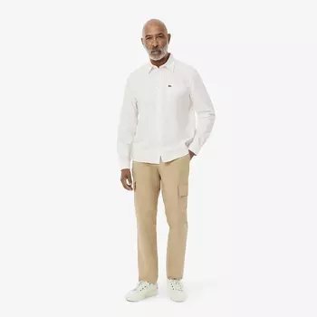 Мужские брюки Lacoste из органического хлопка