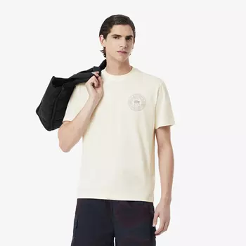 Мужская футболка Lacoste из органического хлопка