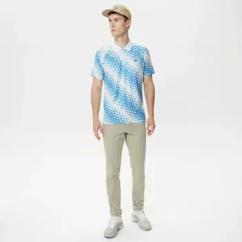 Мужские брюки Lacoste Slim Fit из органического хлопка