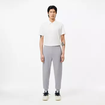Мужские брюки Lacoste SPORT из меланжевой смеси хлопка