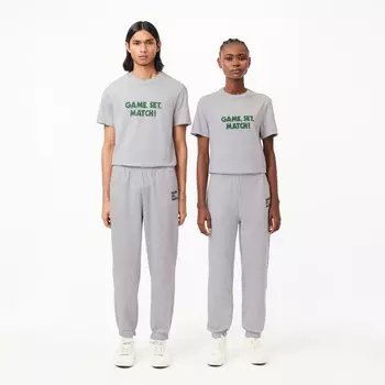 Мужские флисовые спортивные брюки Lacoste