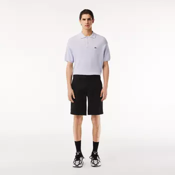 Мужские хлопковые шорты Lacoste Straight Fit