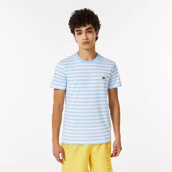 Мужская футболка Lacoste Slim Fit