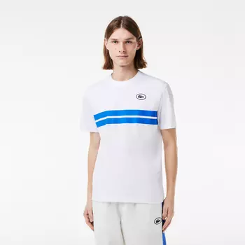 Мужская футболка Lacoste из органического хлопка