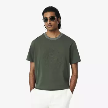 Мужская футболка Lacoste из органического хлопка