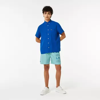 Мужские купальные шорты Lacoste