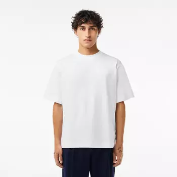 Мужская хлопковая футболка Lacoste