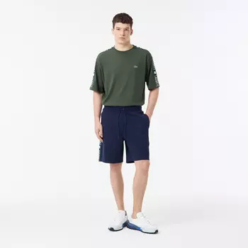 Мужские шорты Lacoste из эластичного хлопка