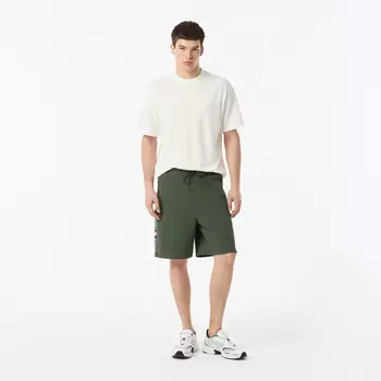 Мужские шорты Lacoste из эластичного хлопка