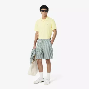 Мужские шорты Lacoste из хлопка