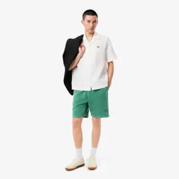 Мужские шорты Lacoste из хлопка