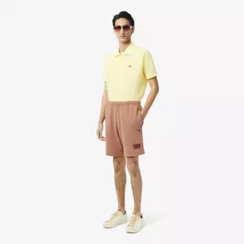 Мужские шорты Lacoste из хлопка