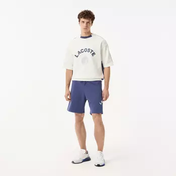 Мужские шорты Lacoste из хлопка