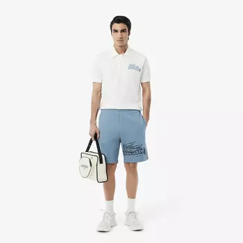 Мужские шорты Lacoste из органического хлопка