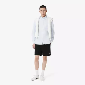 Мужские шорты Lacoste из органического хлопка