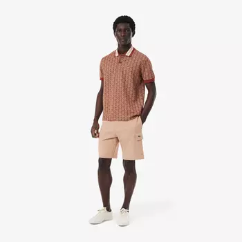 Мужские шорты Lacoste из органического хлопка