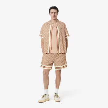 Мужские шорты Lacoste из органического хлопка