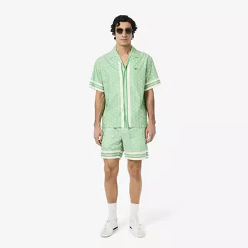 Мужские шорты Lacoste из органического хлопка