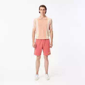 Мужские шорты Lacoste из органического хлопка