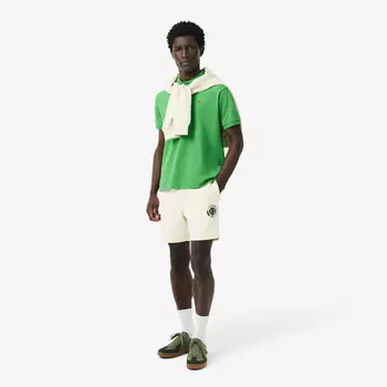 Мужские шорты Lacoste из смеси хлопка