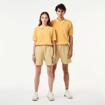 Шорты Lacoste Regular fit Unisex с двусторонним принтом