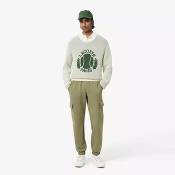 Мужские спортивные брюки Lacoste из органического хлопка