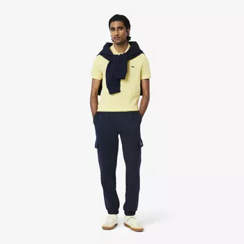 Мужские спортивные брюки Lacoste из органического хлопка