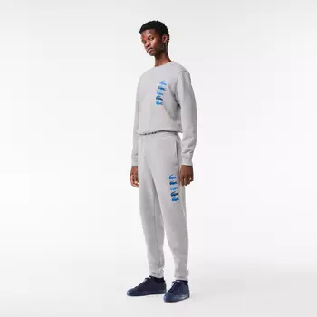 Мужские спортивные брюки Lacoste с флисом