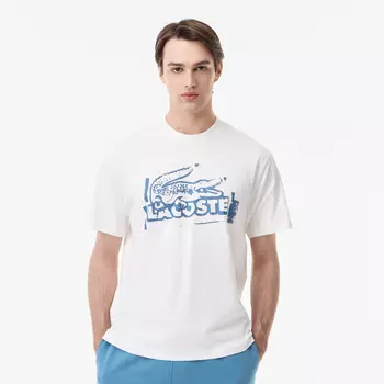 Мужская футболка Lacoste из органического хлопка